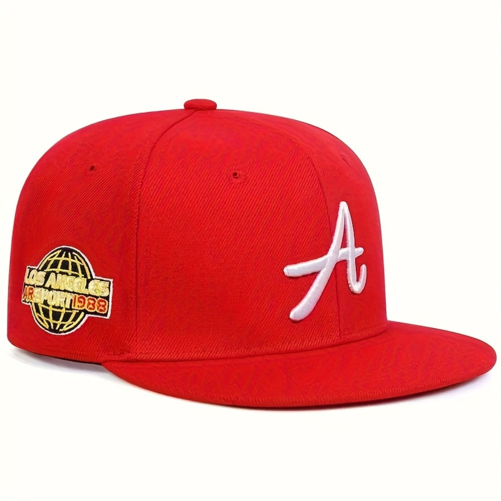 Baseball Cap - 3Pcs Set LA Los Angeles Embroidered Hip Hop Dad Hat Adjustable Unisex - product detail view 9