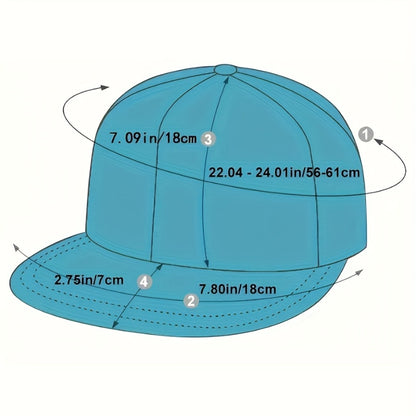Baseball Cap - 3Pcs Set LA Los Angeles Embroidered Hip Hop Dad Hat Adjustable Unisex - product detail view 14