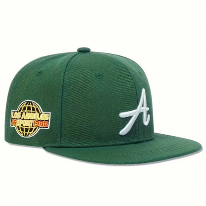 Baseball Cap - 3Pcs Set LA Los Angeles Embroidered Hip Hop Dad Hat Adjustable Unisex - product detail view 16