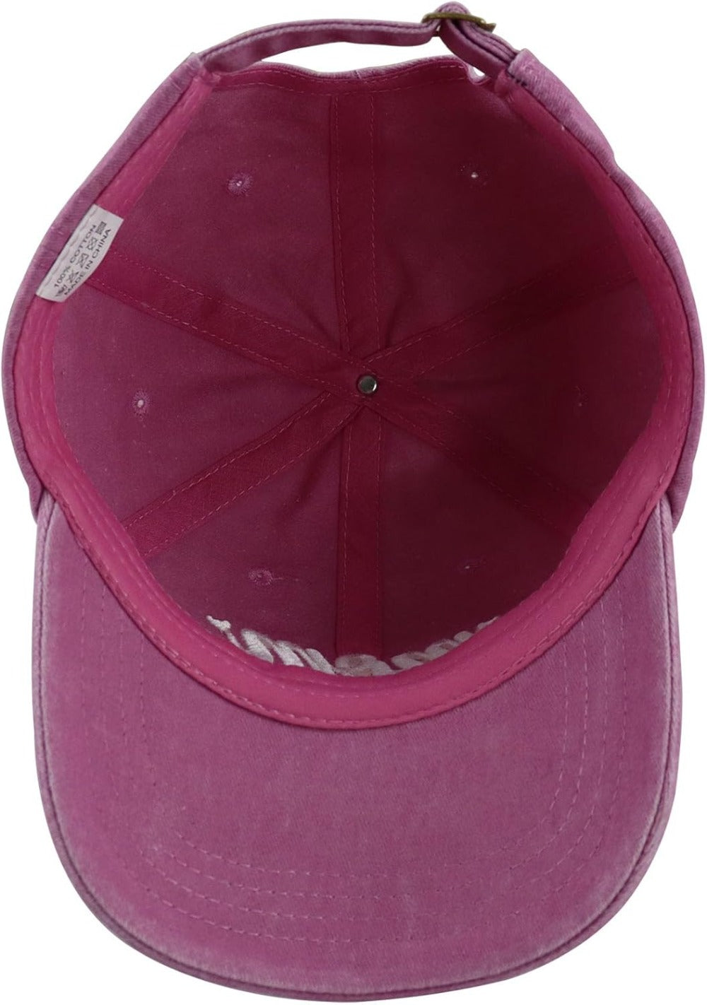 Baseball Cap - Bride and Groom Est 2026 Set 2pcs Couple Hats 3D Embroidery Adjustable - product detail view 13