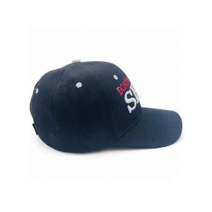 Baseball Cap - Funny Embroidered Humor Slogan Adjustable UV Protection 100% Polyester - product detail view 6