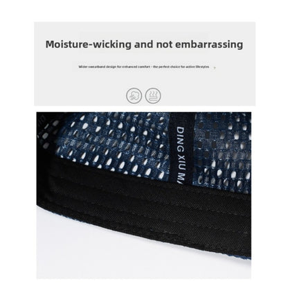 Baseball Cap - Mesh with Star Embroidery for Men & Women Breathable Adjustable Peaked Sun - product detail view 15