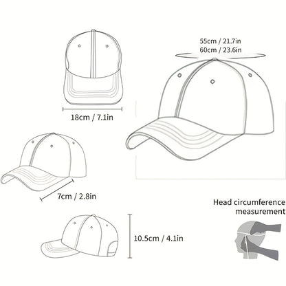 Baseball Cap - Patriotic 4 Pack USA 250th Embroidered American Flag Hat Unisex Adjustable - product detail view 6