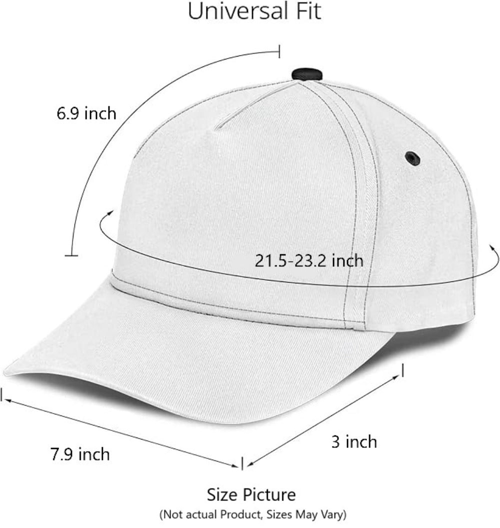 Baseball Cap - Senior Discount Embroidered Funny Hat 100% Polyester Adjustable UV - product detail view 10
