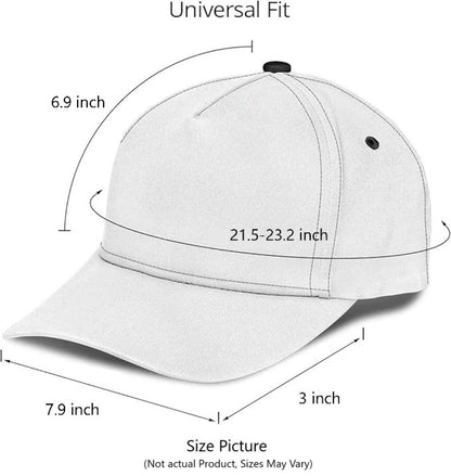 Baseball Cap - Senior Discount Embroidered Funny Hat 100% Polyester Adjustable UV - product detail view 10