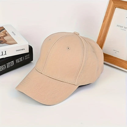Baseball Cap - Set of 5 Plain Blank Bulk Pack Unisex Adjustable Outdoor Sports Fiber - product detail view 3