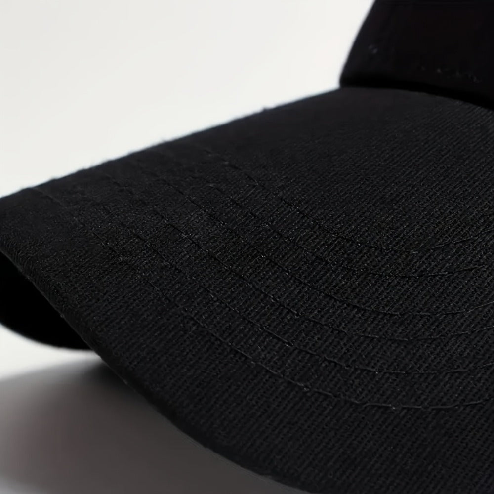 Baseball Cap - Set of 5 Plain Blank Bulk Pack Unisex Adjustable Outdoor Sports Fiber - product detail view 6