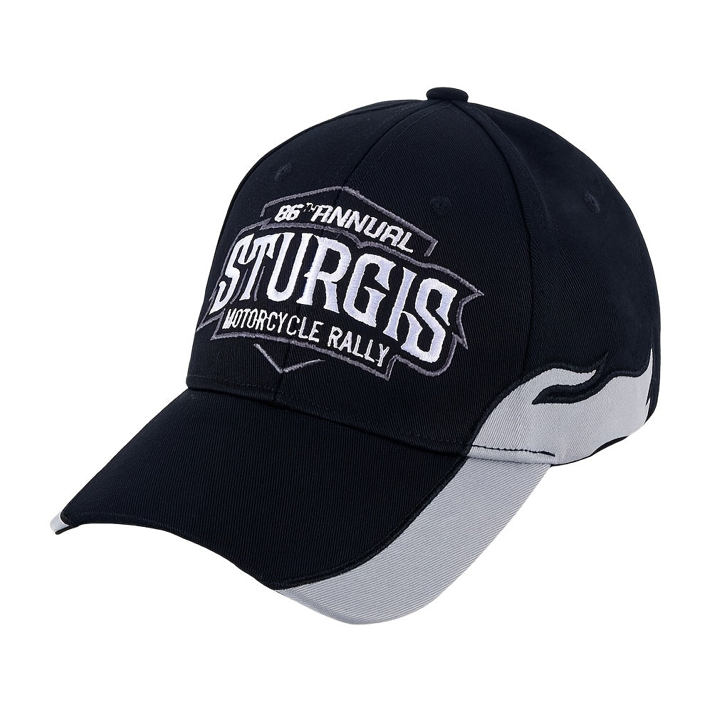 Baseball Cap - Sturgis 2026 Motorcycle Rally Hat 86th Embroidered Souvenir Adjustable - product detail view 11