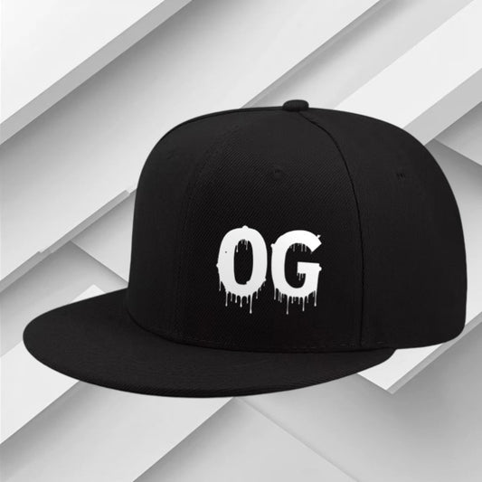 Baseball Cap - Unisex OG Graphic Print Adjustable Snapback Hat for Men Women Casual - main product view