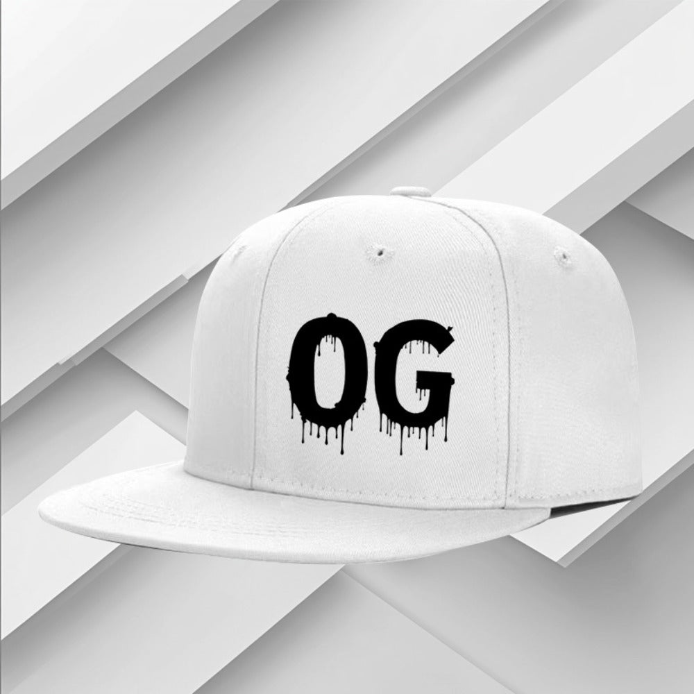 Baseball Cap - Unisex OG Graphic Print Adjustable Snapback Hat for Men Women Casual - product detail view 5