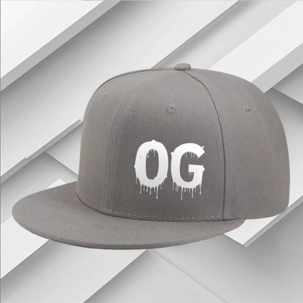 Baseball Cap - Unisex OG Graphic Print Adjustable Snapback Hat for Men Women Casual - product detail view 8