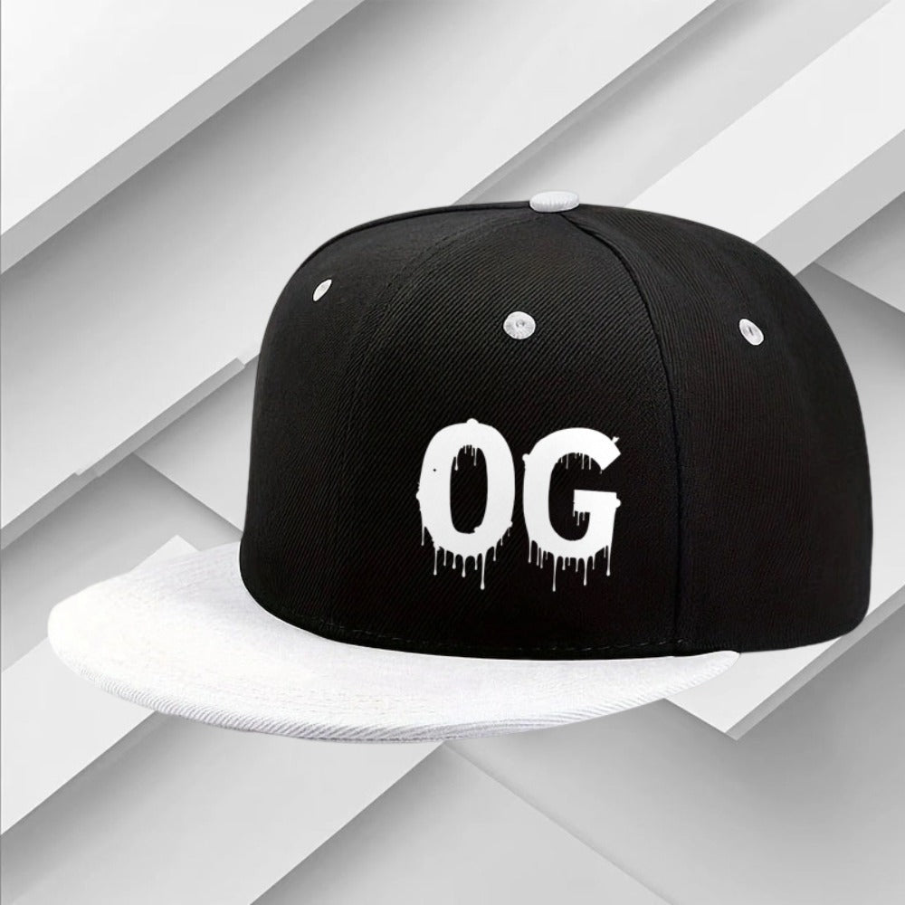 Baseball Cap - Unisex OG Graphic Print Adjustable Snapback Hat for Men Women Casual - product detail view 10