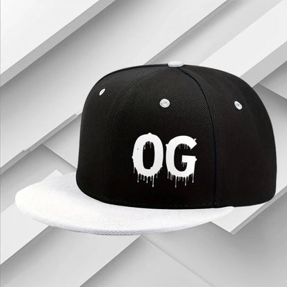 Baseball Cap - Unisex OG Graphic Print Adjustable Snapback Hat for Men Women Casual - product detail view 10