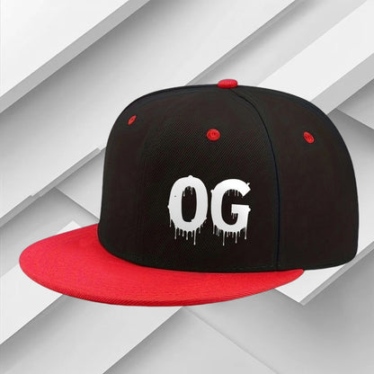Baseball Cap - Unisex OG Graphic Print Adjustable Snapback Hat for Men Women Casual - product detail view 14