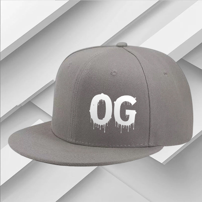 Baseball Cap - Unisex OG Graphic Print Adjustable Snapback Hat for Men Women Casual - product detail view 15