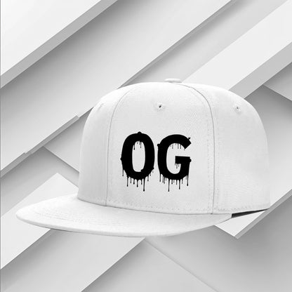 Baseball Cap - Unisex OG Graphic Print Adjustable Snapback Hat for Men Women Casual - product detail view 16