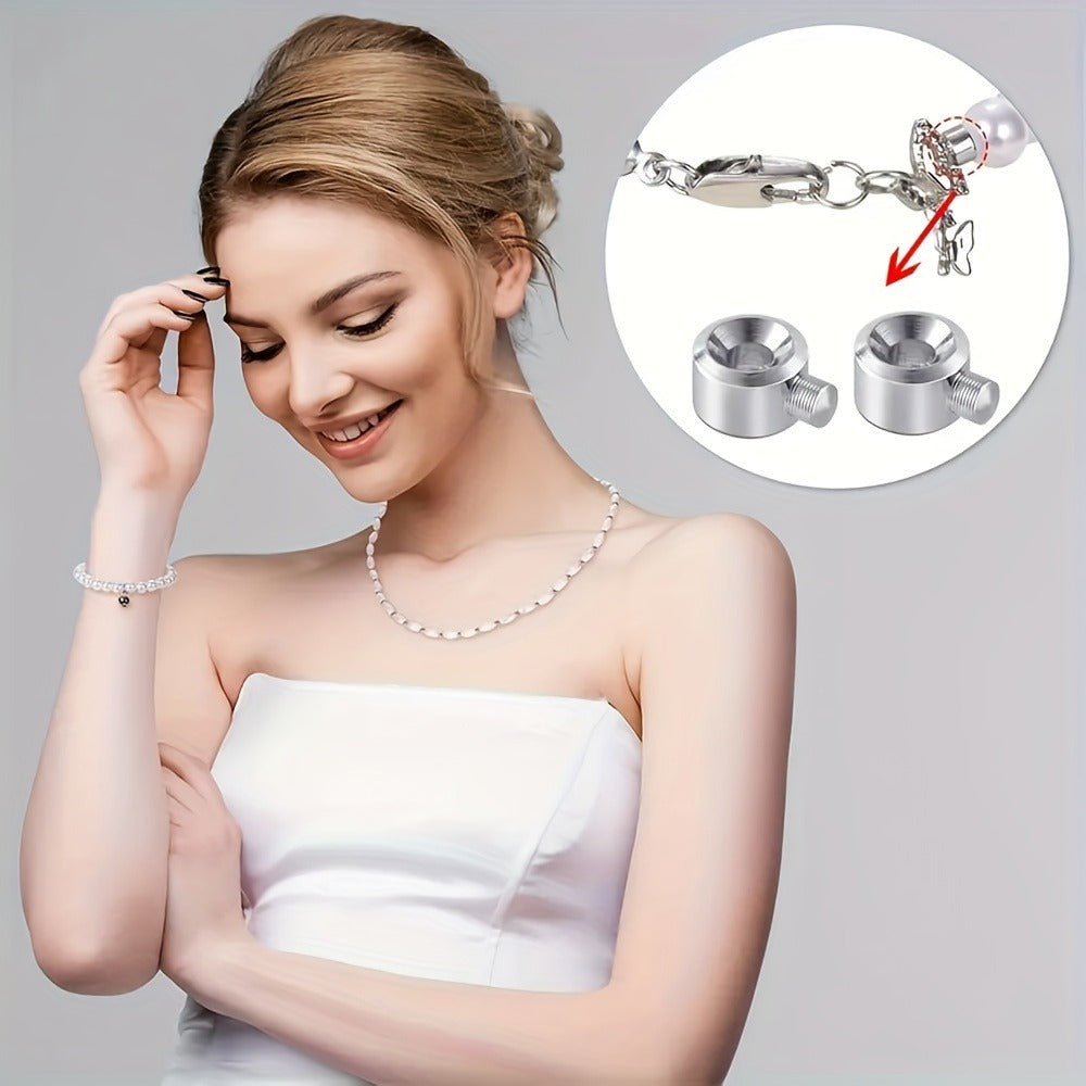 Bead Caps - Bulk 40pcs Silver Gold Flower for Jewelry Making Bracelets Necklaces - product detail view 7