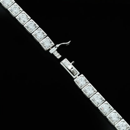 Beaded Bracelet - 925 Sterling Silver for Women Men - Bohemian Style Charm , Elegant - product detail view 4