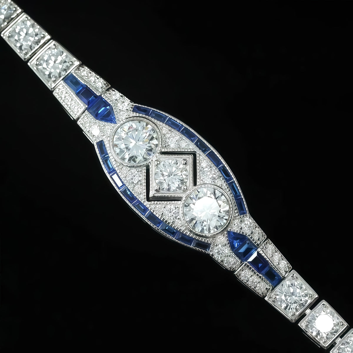 Beaded Bracelet - 925 Sterling Silver for Women Men - Bohemian Style Charm , Elegant - product detail view 11