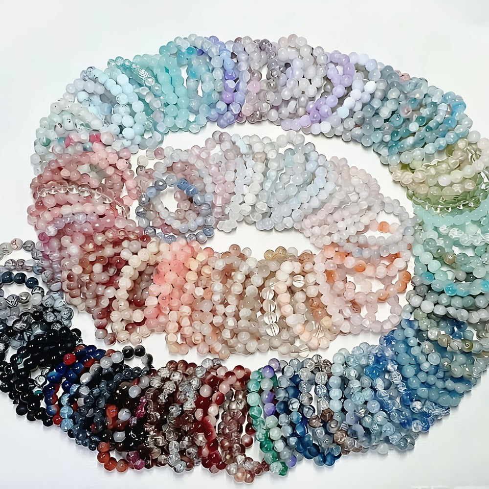 Beaded Bracelet - Boho Set Women 30 50 80pcs Colorful Vintage Bohemian Stackable Mix Match - main product view