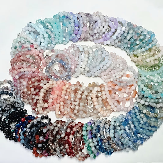 Beaded Bracelet - Boho Set Women 30 50 80pcs Colorful Vintage Bohemian Stackable Mix Match - main product view