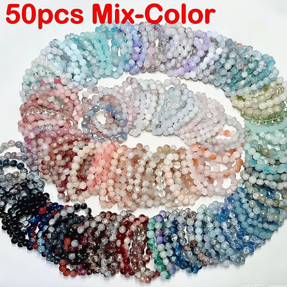 Beaded Bracelet - Boho Set Women 30 50 80pcs Colorful Vintage Bohemian Stackable Mix Match - product detail view 5