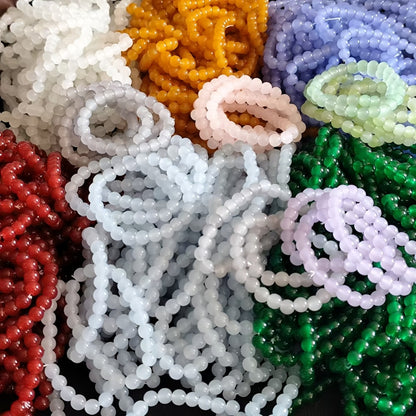 Beaded Bracelet - Boho Set Women 30 50 80pcs Colorful Vintage Bohemian Stackable Mix Match - product detail view 8