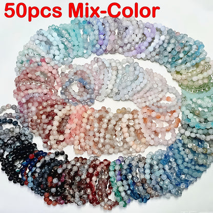 Beaded Bracelet - Boho Set Women 30 50 80pcs Colorful Vintage Bohemian Stackable Mix Match - product detail view 10