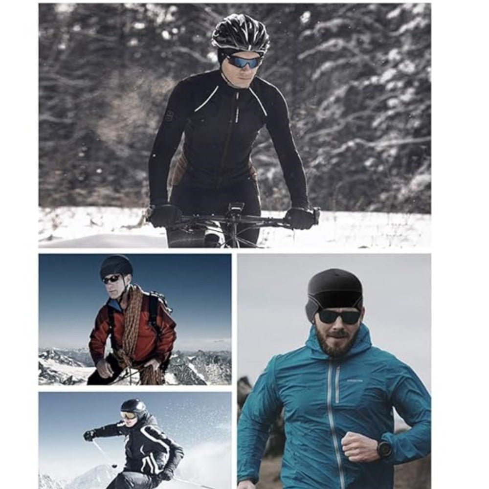 Beanie Hat - Cooling Skull Cap Set of 12 Moisture Wicking Stretchy Liner for Men & - product detail view 8