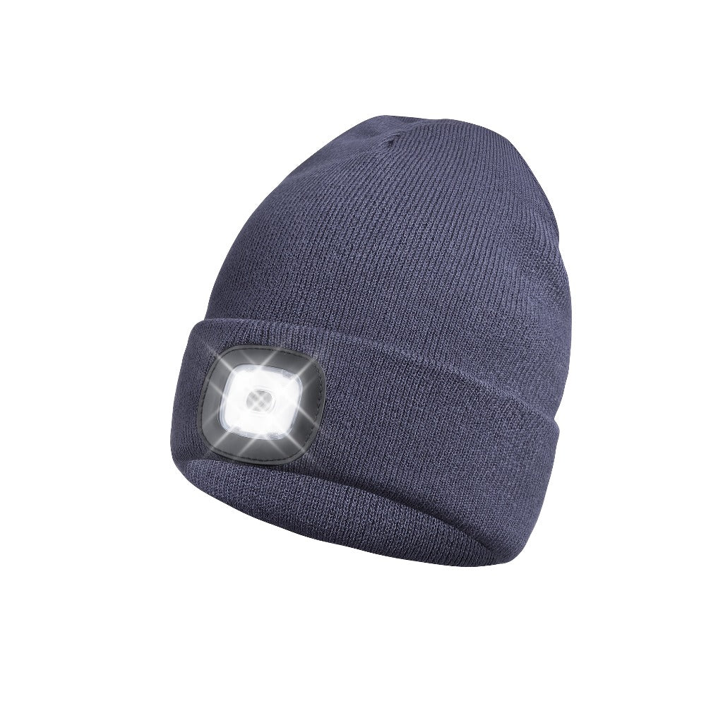 Beanie Hat - LED 2 Pack USB Rechargeable Light Up Knit for Night Running Camping Hiking - product detail view 16