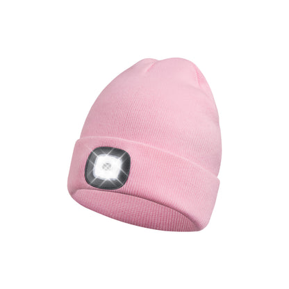 Beanie Hat - LED 2 Pack USB Rechargeable Light Up Knit for Night Running Camping Hiking - product detail view 30