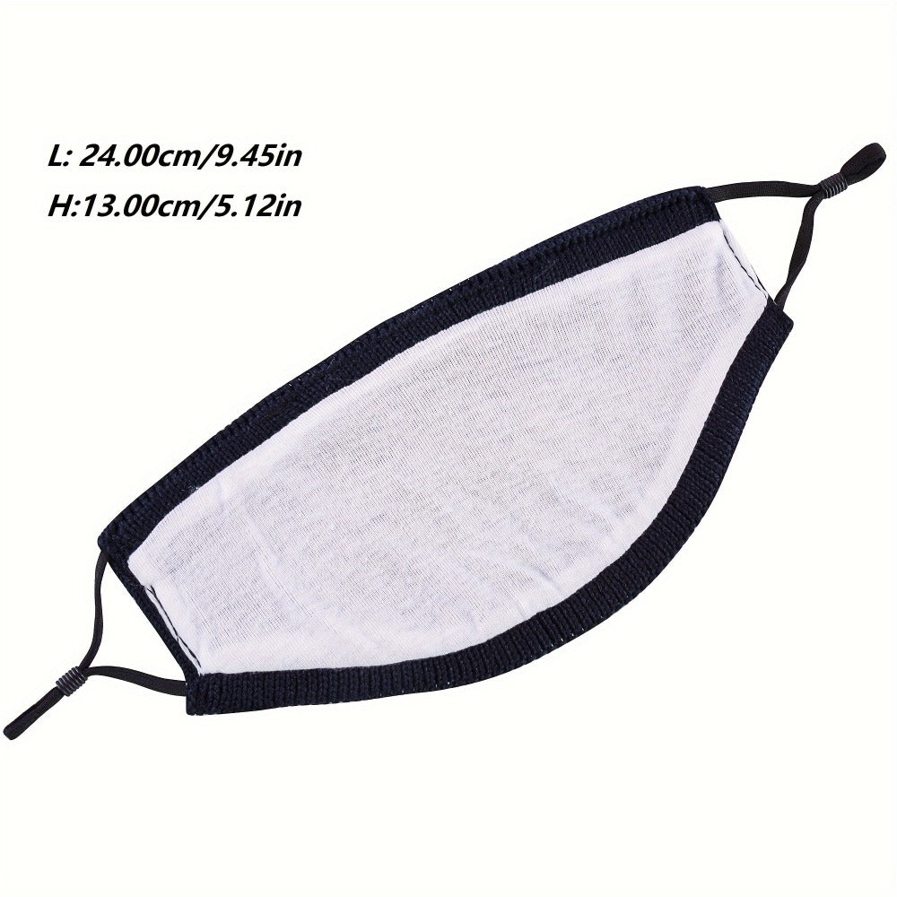 Beanie Hat - Set of 2 Knit Slouchy Winter Skull Cap with Face Cover for Men & Women - product detail view 6