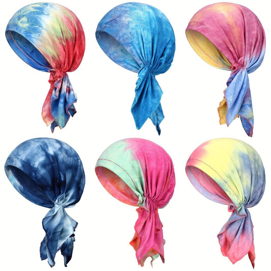 Beanie Hat - Turban for Women 6 Pack Chemo Head Coverings Knit Hair Loss Cap - main product view