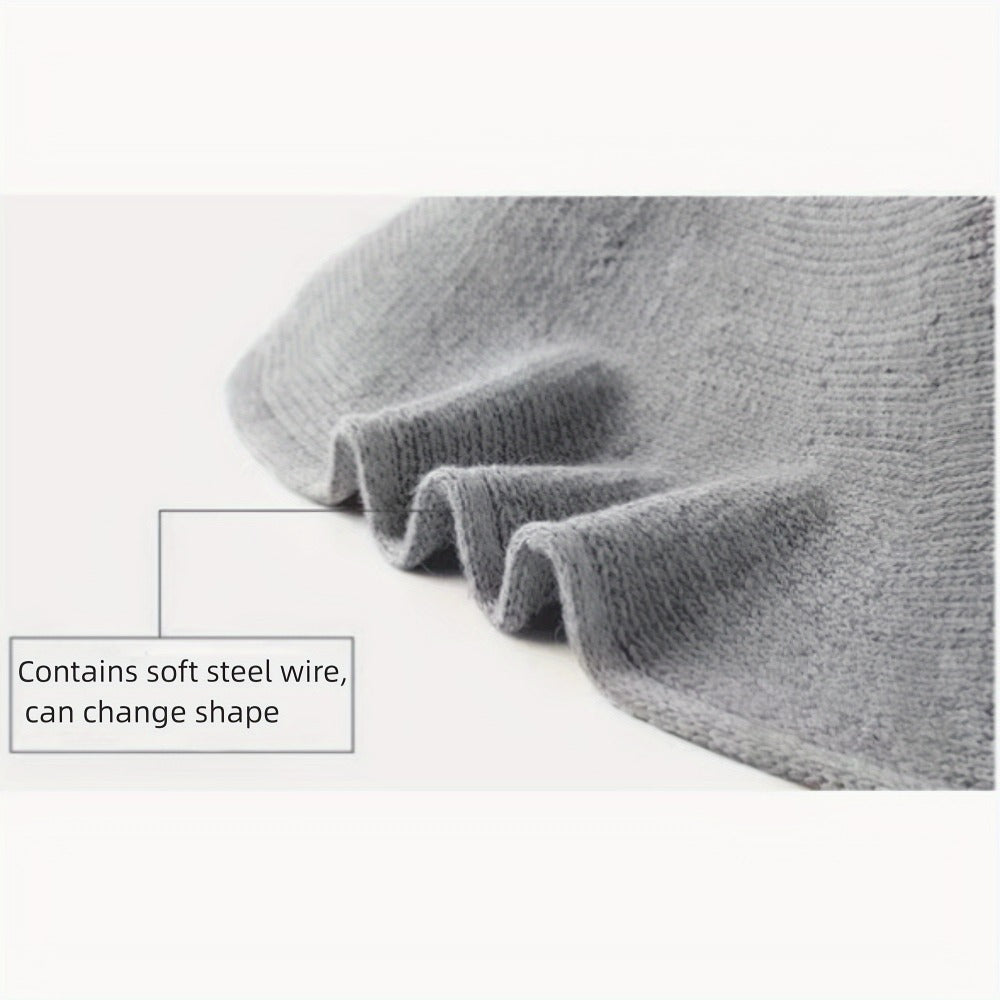Beanie Hat - Witch Women Wool Blend Knitted Pointed Crochet - Solid Color Fall Winter - product detail view 4