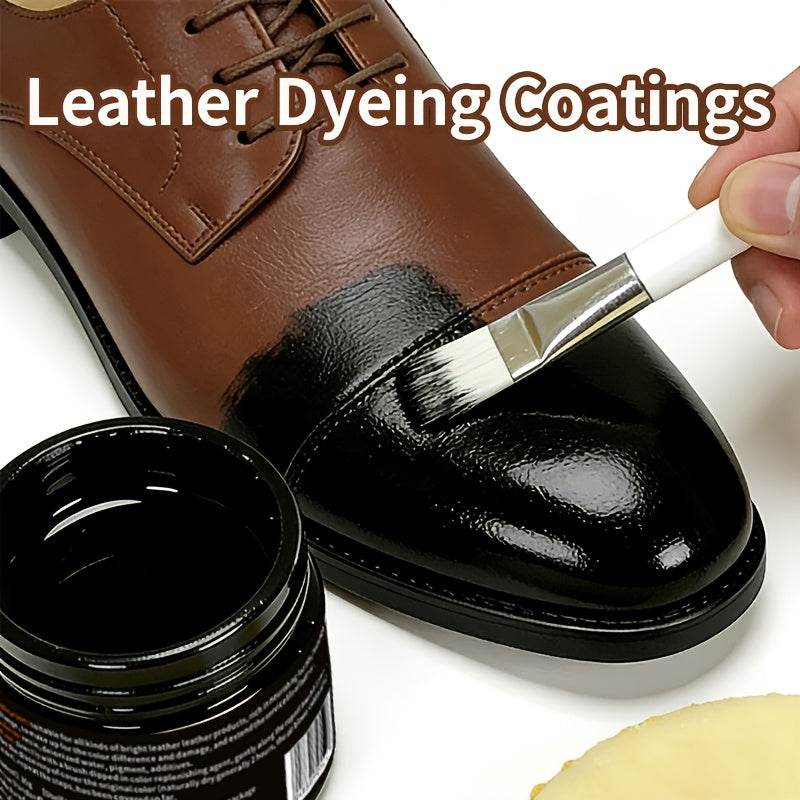 Black Leather Dye Spray - Color Restorer – main product image