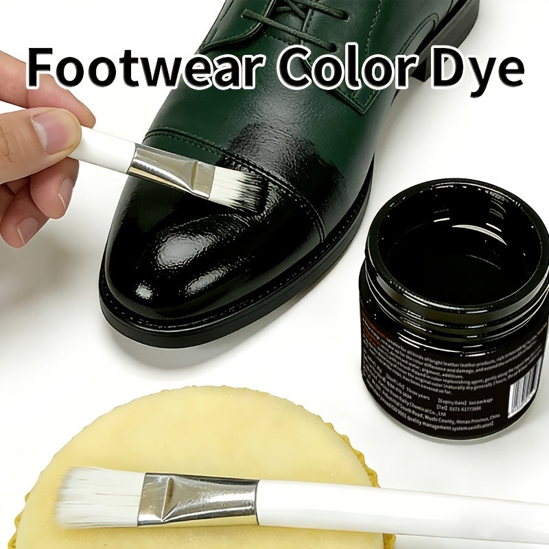 Black Leather Dye Spray - Color Restorer – view 3