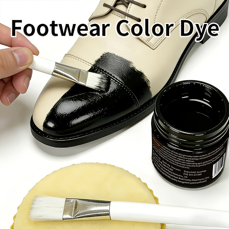 Black Leather Dye Spray - Color Restorer – view 4