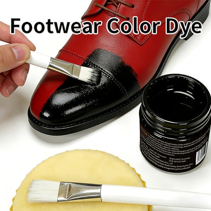 Black Leather Dye Spray - Color Restorer – view 5
