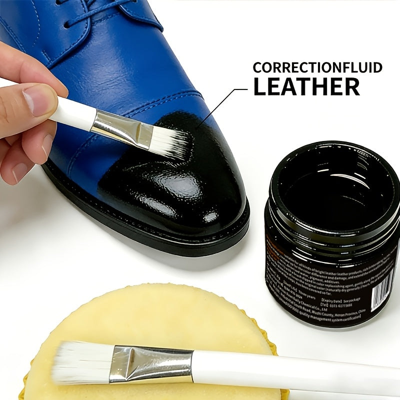Black Leather Dye Spray - Color Restorer – view 6