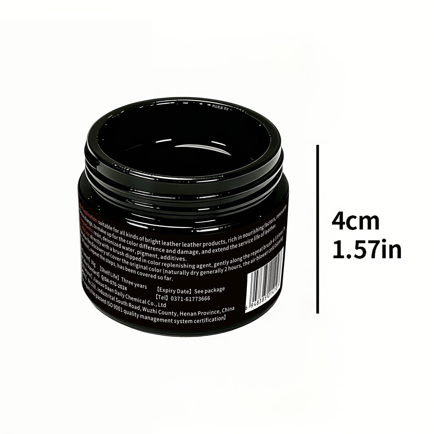 Black Leather Dye Spray - Color Restorer – view 7