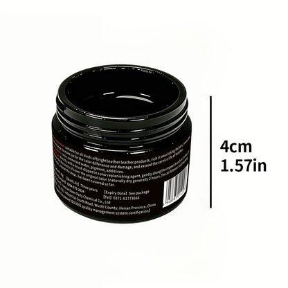 Black Leather Dye Spray - Color Restorer – view 7