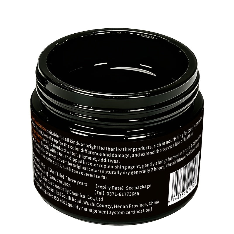 Black Leather Dye Spray - Color Restorer – Black option – view 2