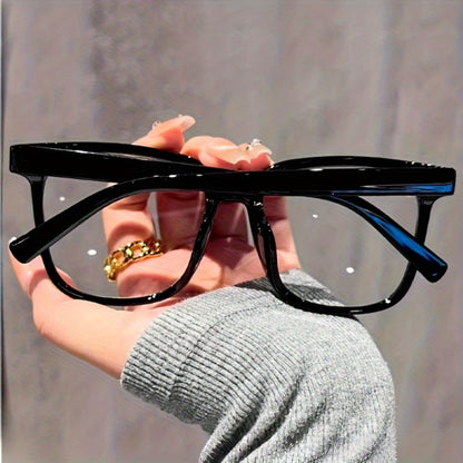 Blue Light Glasses - Blocking 3 Pack Unisex Rectangular Frame Clear Black Campus Style Anti - product detail view 11