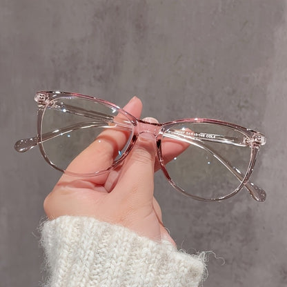 Blue Light Glasses - Blocking Women Gradient Lens Full Rim Frame Metal Hinge Lightweight Anti - product detail view 6