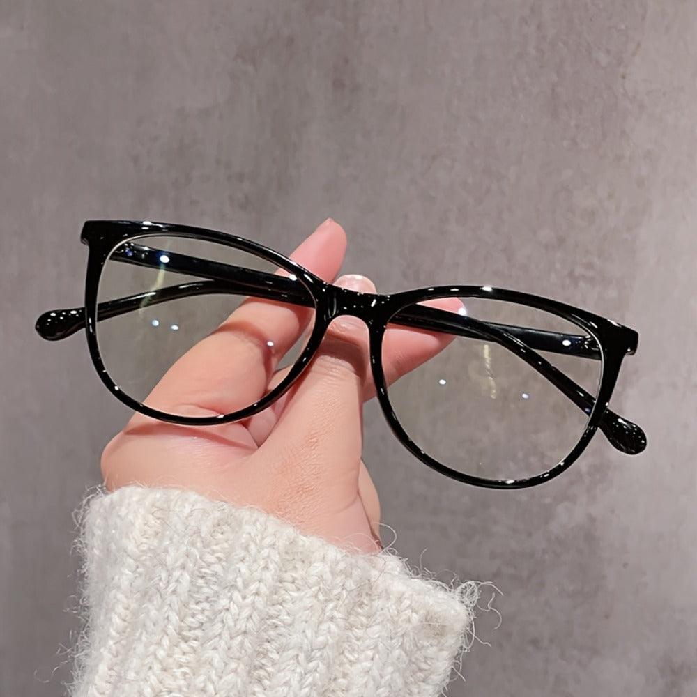 Blue Light Glasses - Blocking Women Gradient Lens Full Rim Frame Metal Hinge Lightweight Anti - product detail view 16