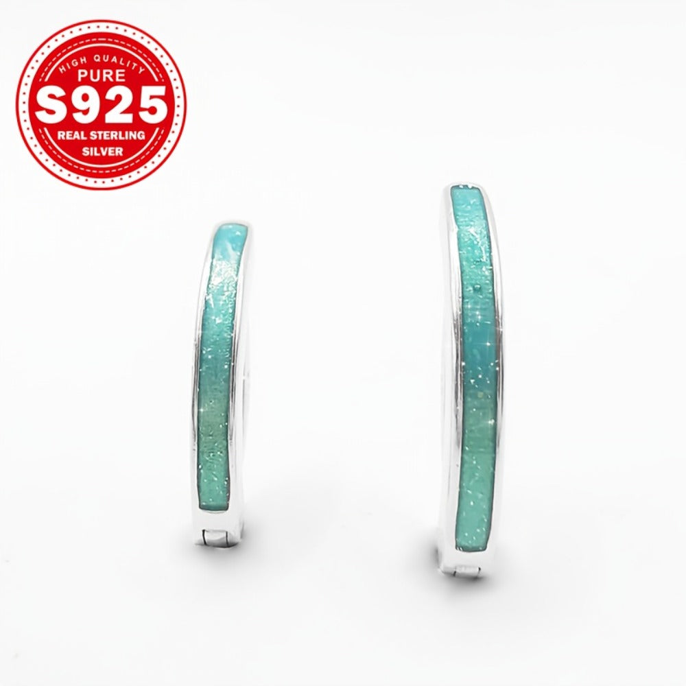Body Jewelry - Belly Button Ring 925 Sterling Silver CZ Zirconia Navel Piercing Colorful - product detail view 6