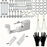 120PCS Piercing Needle Board