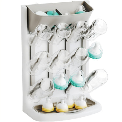 Bottle Drying Rack - Space-Saving Vertical BPA-Free Countertop – main product image