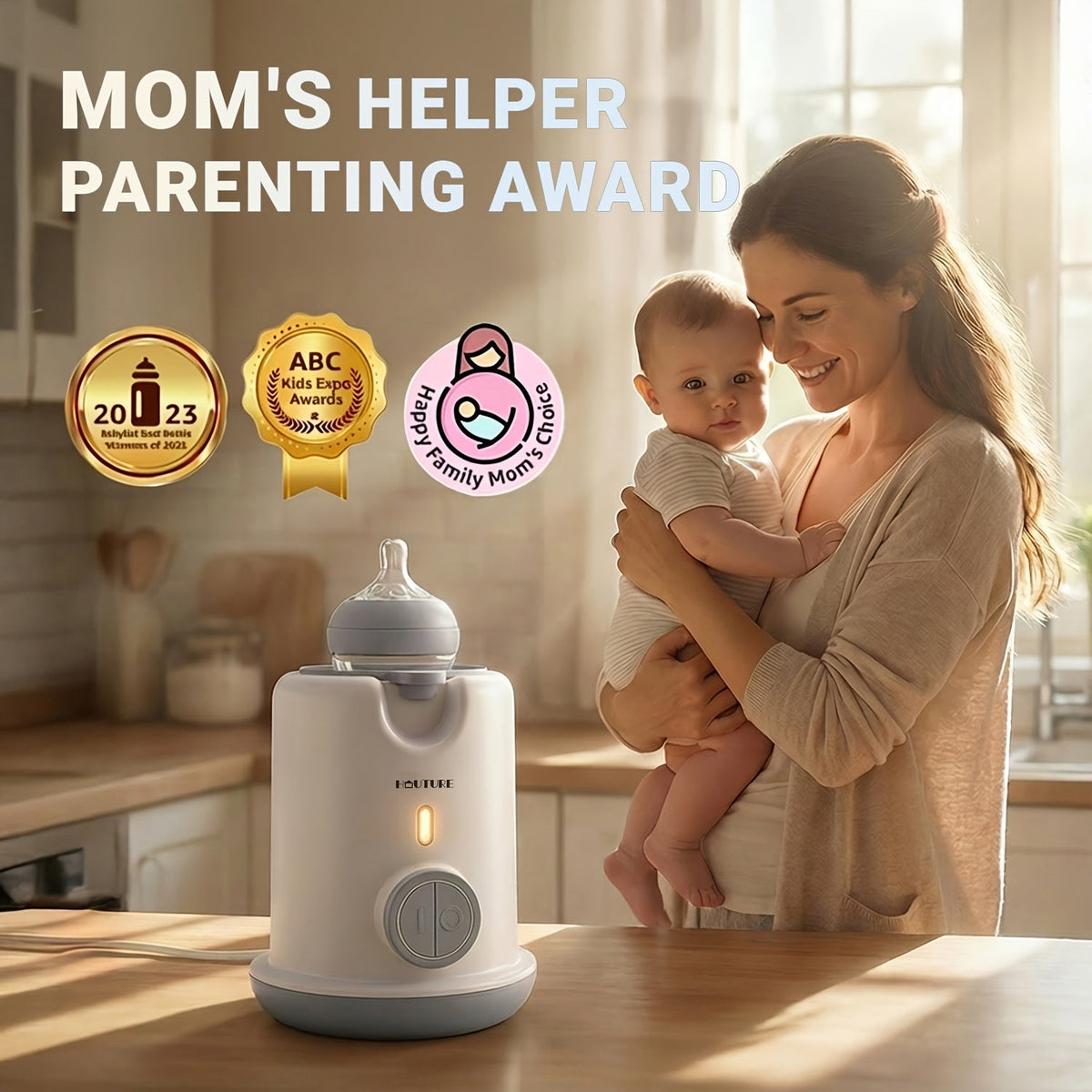 Bottle Warmer - HAUTURE 3-Minute Fast Heating – view 2