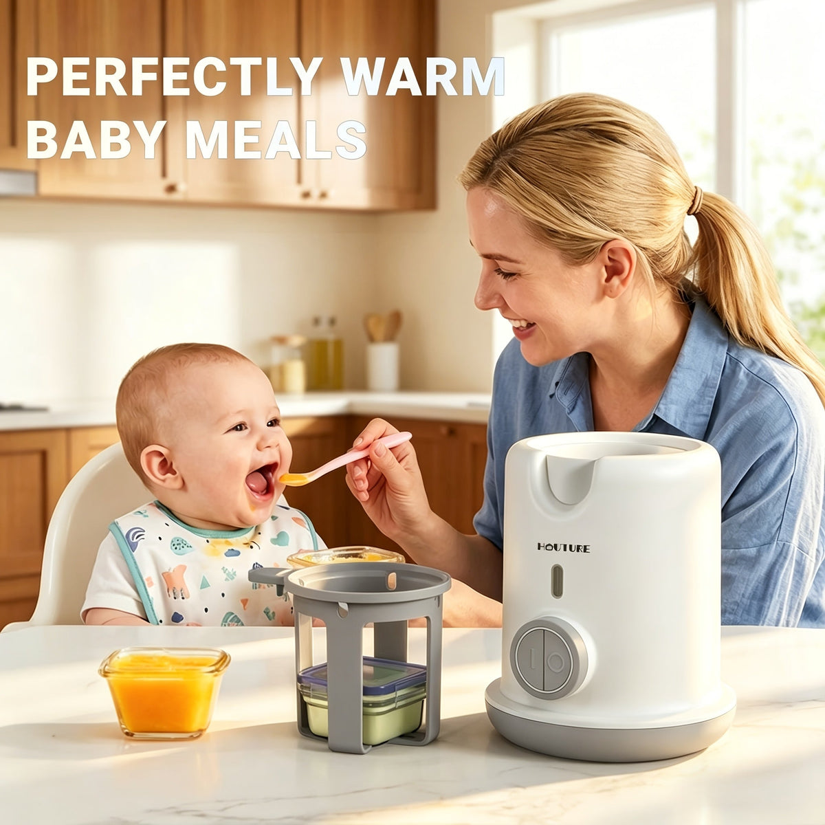 Bottle Warmer - HAUTURE 3-Minute Fast Heating – view 6